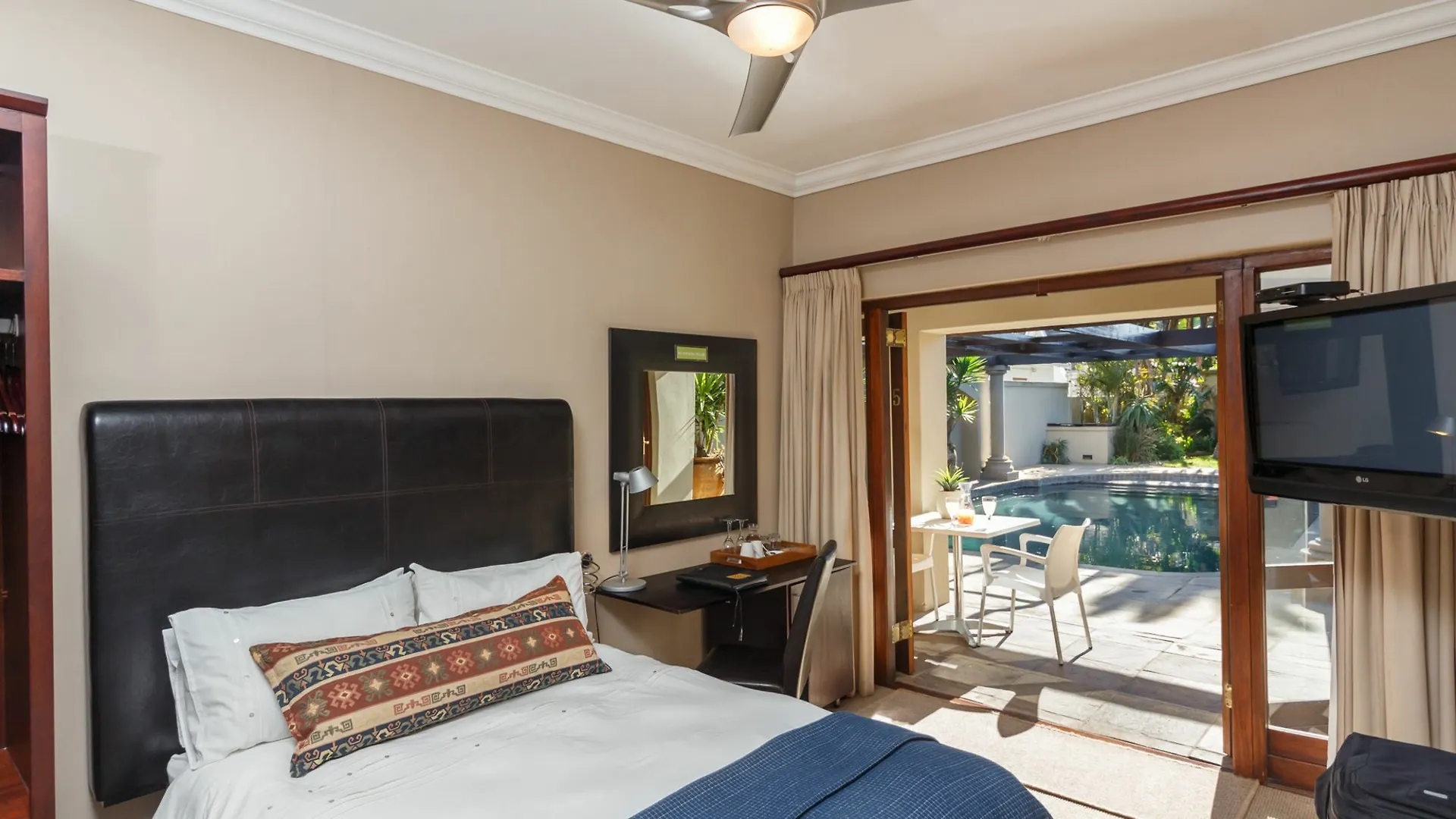 **** Gasthuis Manor 38 Hotel Port Elizabeth Zuid-Afrika