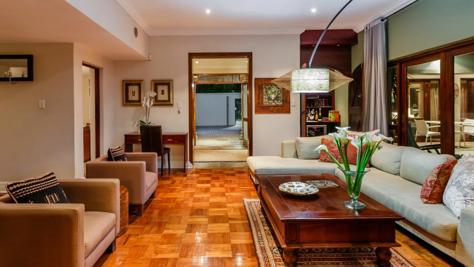 **** Gasthuis Manor 38 Hotel Port Elizabeth Zuid-Afrika